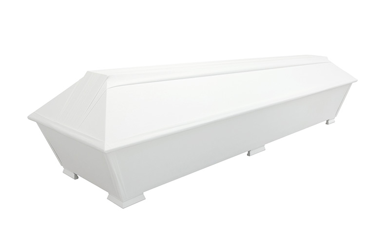 Sileä puuvilla paketti